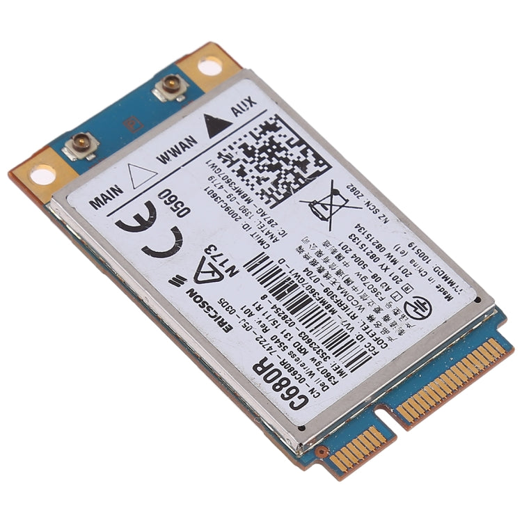 การ์ดเครือข่ายไร้สายสำหรับ Dell C680R WWAN UMTS ไร้สาย 5540 dw5540 Ericsson F3607GW, C680R