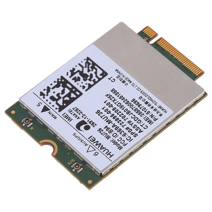 การ์ดเครือข่ายไร้สายสำหรับ Huawei MU736 3G WWAN การ์ดโมดูล 723985-001 748599-001, MU736