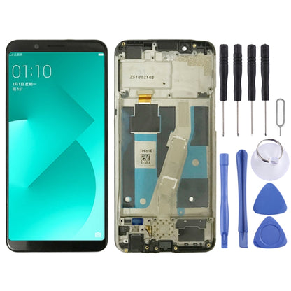 หน้าจอแอลซีดีและชุดประกอบDigitizerพร้อมกรอบสำหรับOPPO A83, For OPPO A83