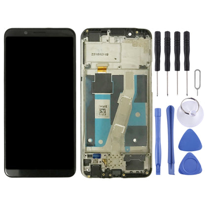 หน้าจอแอลซีดีและชุดประกอบDigitizerพร้อมกรอบสำหรับOPPO A83, For OPPO A83
