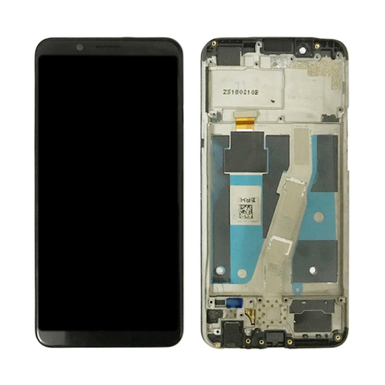 หน้าจอแอลซีดีและชุดประกอบDigitizerพร้อมกรอบสำหรับOPPO A83, For OPPO A83