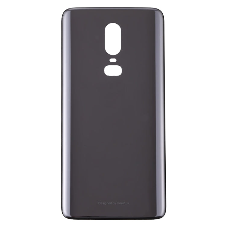 สำหรับ OnePlus 6 ฝาหลัง, For OnePlus 6(Jet Black), For OnePlus 6(Midnight Black)