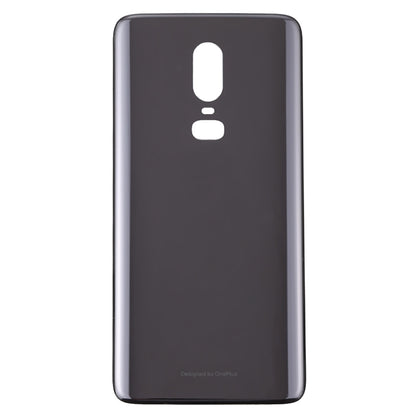 สำหรับ OnePlus 6 ฝาหลัง, For OnePlus 6(Jet Black), For OnePlus 6(Midnight Black)