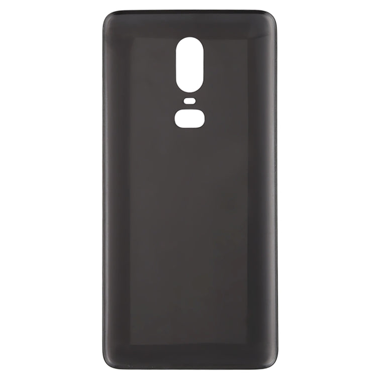 สำหรับ OnePlus 6 ฝาหลัง, For OnePlus 6(Jet Black), For OnePlus 6(Midnight Black)