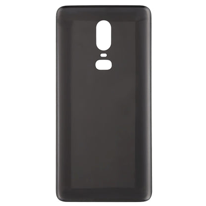 สำหรับ OnePlus 6 ฝาหลัง, For OnePlus 6(Jet Black), For OnePlus 6(Midnight Black)