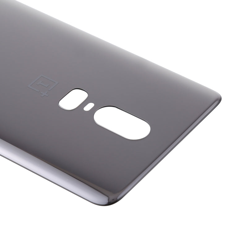 สำหรับ OnePlus 6 ฝาหลัง, For OnePlus 6(Jet Black), For OnePlus 6(Midnight Black)