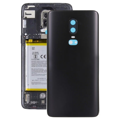 สำหรับ OnePlus 6 ฝาหลัง, For OnePlus 6(Jet Black), For OnePlus 6(Midnight Black)