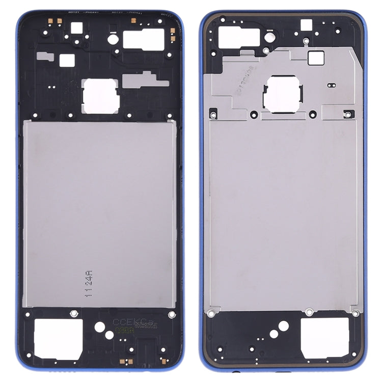 สำหรับ OPPO F9 / A7X แผ่นปิดกรอบกลาง, For OPPO F9 (Twilight Blue), For OPPO F9, For OPPO F9 (Twilight), For OPPO F9 (Twilight Purple)