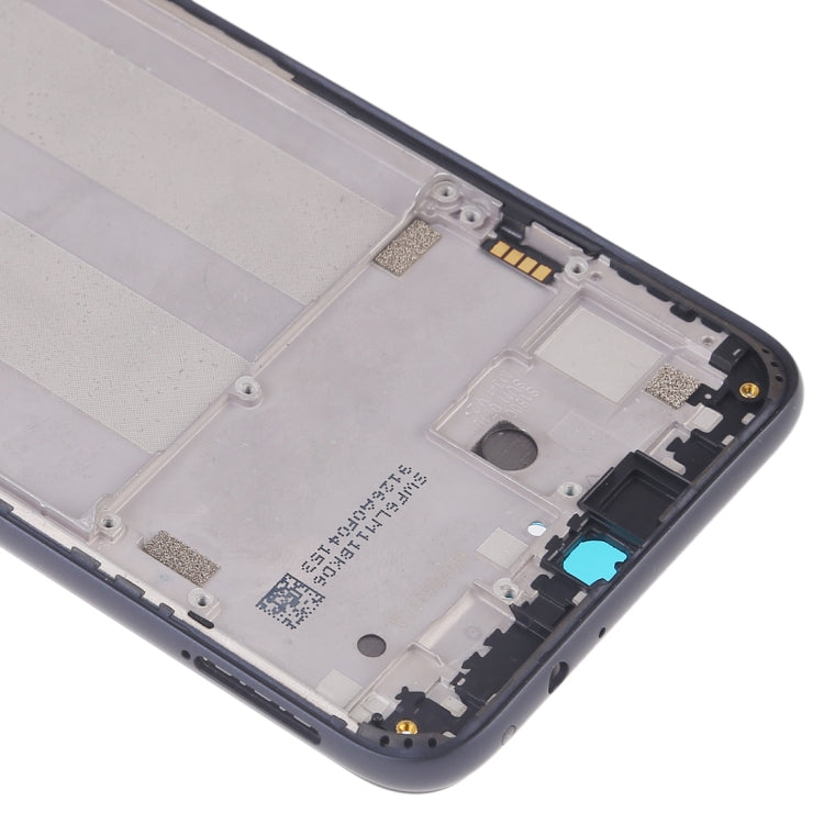 แผ่นกรอบกรอบกลางพร้อมปุ่มด้านข้างสำหรับ Xiaomi Redmi 7, For Xiaomi Redmi 7