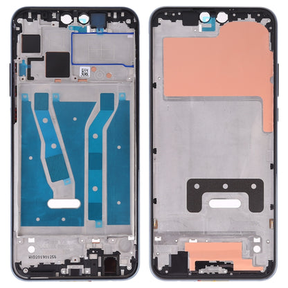 แผ่นฝาครอบกรอบที่อยู่อาศัยด้านหน้าพร้อมปุ่มด้านข้างสำหรับ Huawei Y9 (2019), Y9 (2019), For Huawei Y9 (2019)