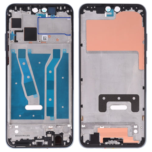 แผ่นฝาครอบกรอบที่อยู่อาศัยด้านหน้าพร้อมปุ่มด้านข้างสำหรับ Huawei Y9 (2019), Y9 (2019), For Huawei Y9 (2019)