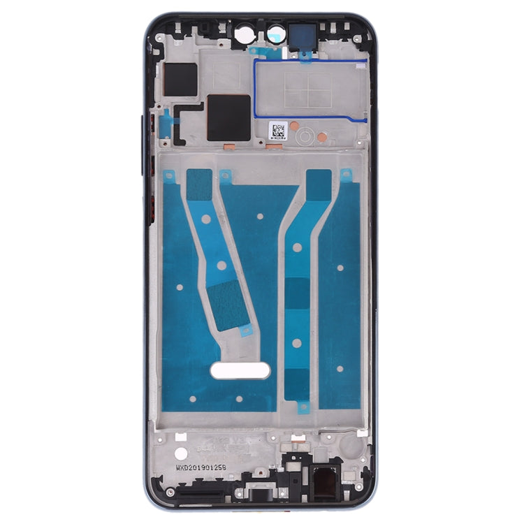 แผ่นฝาครอบกรอบที่อยู่อาศัยด้านหน้าพร้อมปุ่มด้านข้างสำหรับ Huawei Y9 (2019), Y9 (2019), For Huawei Y9 (2019)