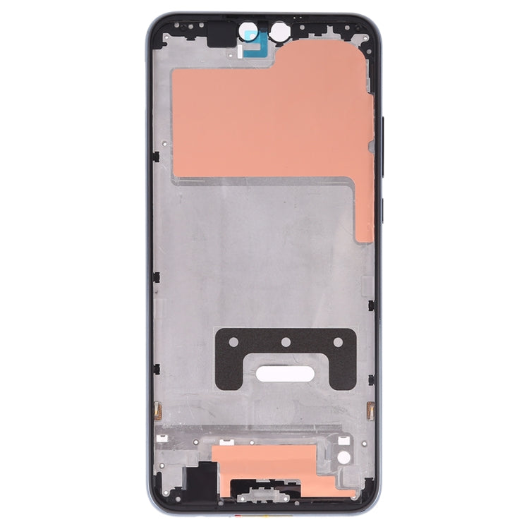 แผ่นฝาครอบกรอบที่อยู่อาศัยด้านหน้าพร้อมปุ่มด้านข้างสำหรับ Huawei Y9 (2019), Y9 (2019), For Huawei Y9 (2019)