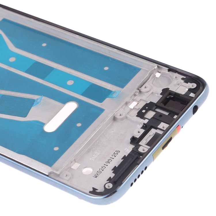 แผ่นฝาครอบกรอบที่อยู่อาศัยด้านหน้าพร้อมปุ่มด้านข้างสำหรับ Huawei Y9 (2019), Y9 (2019), For Huawei Y9 (2019)