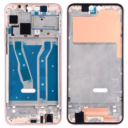 แผ่นฝาครอบกรอบที่อยู่อาศัยด้านหน้าพร้อมปุ่มด้านข้างสำหรับ Huawei Y9 (2019), Y9 (2019), For Huawei Y9 (2019)