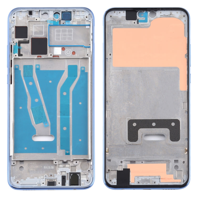 แผ่นฝาครอบกรอบที่อยู่อาศัยด้านหน้าพร้อมปุ่มด้านข้างสำหรับ Huawei Y9 (2019), Y9 (2019), For Huawei Y9 (2019)