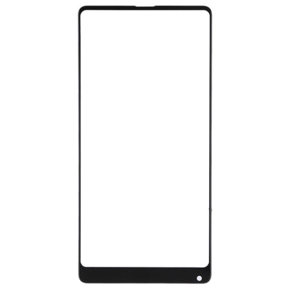 เลนส์กระจกด้านนอกหน้าจอด้านหน้าสำหรับ Xiaomi Mi Mix2, For Xiaomi Mi Mix2
