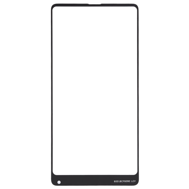 เลนส์กระจกด้านนอกหน้าจอด้านหน้าสำหรับ Xiaomi Mi Mix2, For Xiaomi Mi Mix2