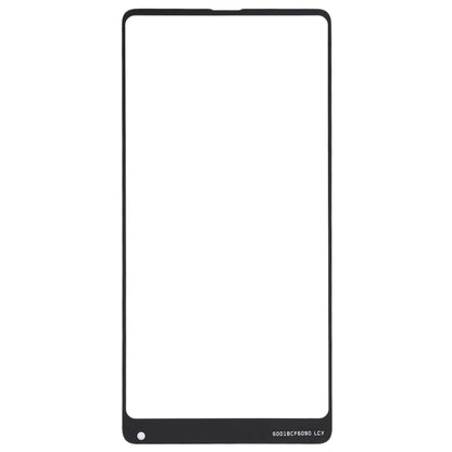เลนส์กระจกด้านนอกหน้าจอด้านหน้าสำหรับ Xiaomi Mi Mix2, For Xiaomi Mi Mix2