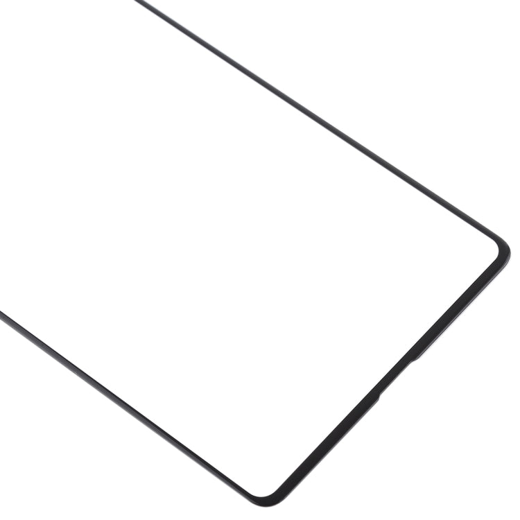 เลนส์กระจกด้านนอกหน้าจอด้านหน้าสำหรับ Xiaomi Mi Mix2, For Xiaomi Mi Mix2