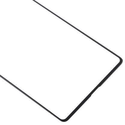 เลนส์กระจกด้านนอกหน้าจอด้านหน้าสำหรับ Xiaomi Mi Mix2, For Xiaomi Mi Mix2