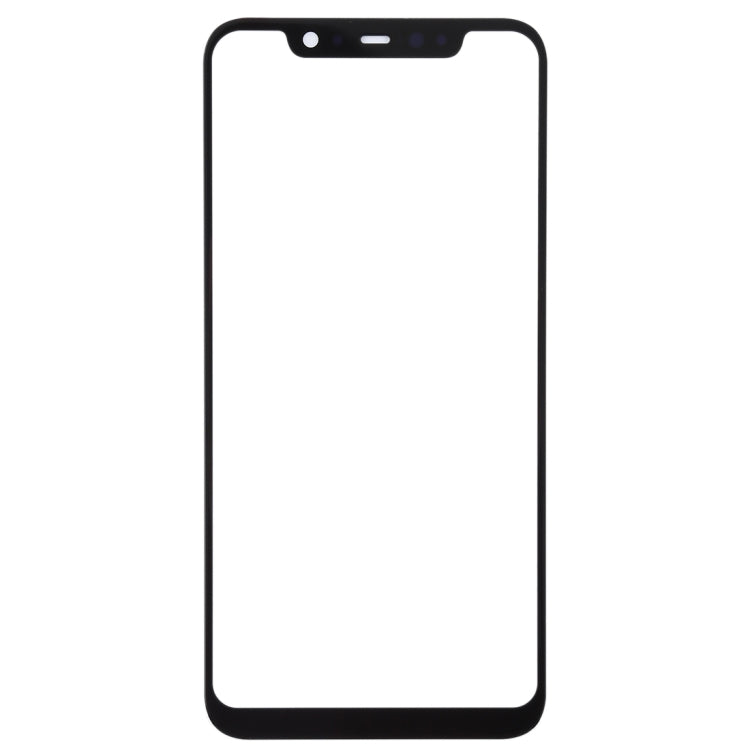 เลนส์กระจกด้านนอกหน้าจอด้านหน้าสำหรับ Xiaomi Mi 8, For Xiaomi Mi 8