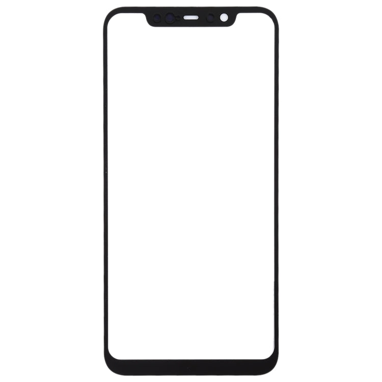 เลนส์กระจกด้านนอกหน้าจอด้านหน้าสำหรับ Xiaomi Mi 8, For Xiaomi Mi 8