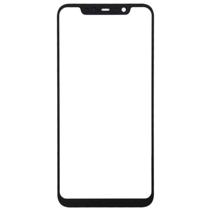 เลนส์กระจกด้านนอกหน้าจอด้านหน้าสำหรับ Xiaomi Mi 8, For Xiaomi Mi 8