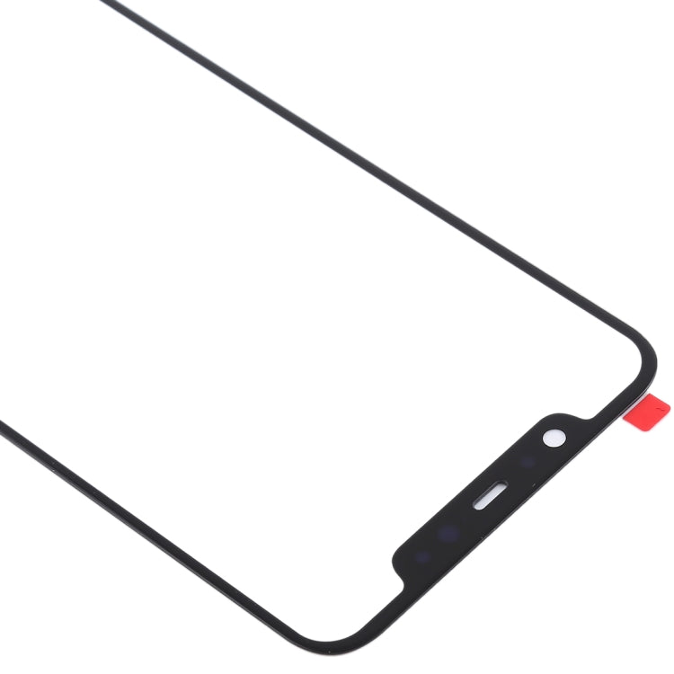 เลนส์กระจกด้านนอกหน้าจอด้านหน้าสำหรับ Xiaomi Mi 8, For Xiaomi Mi 8