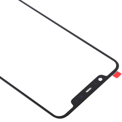 เลนส์กระจกด้านนอกหน้าจอด้านหน้าสำหรับ Xiaomi Mi 8, For Xiaomi Mi 8