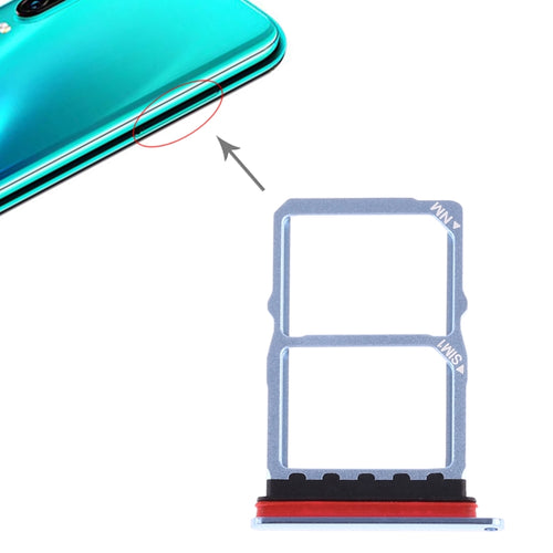 ถาดซิมการ์ด + ถาดซิมการ์ดสำหรับ Huawei P30, For Huawei  P30
