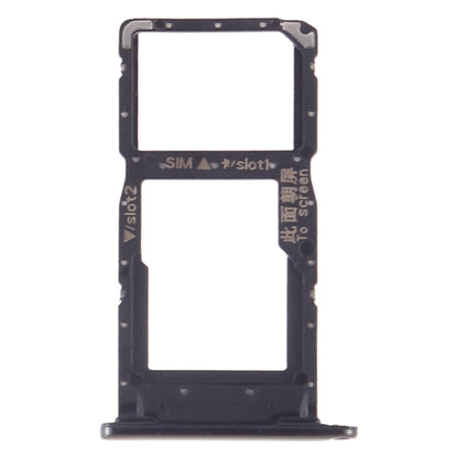 ถาดซิมการ์ด + ถาดซิมการ์ด / ถาดการ์ด Micro SD สำหรับ Huawei P Smart + 2019, For Huawei P Smart+ 2019