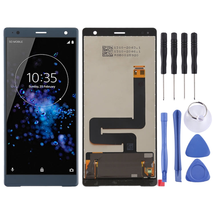 หน้าจอแอลซีดีและชุดประกอบDigitizer (ต้นฉบับ) สำหรับ Sony Xperia XZ2, For Sony Xperia XZ2, For Sony Xperia XZ2 (Purple)