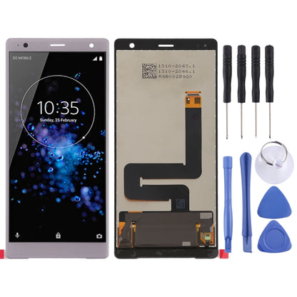 หน้าจอแอลซีดีและชุดประกอบDigitizer (ต้นฉบับ) สำหรับ Sony Xperia XZ2, For Sony Xperia XZ2, For Sony Xperia XZ2 (Purple)