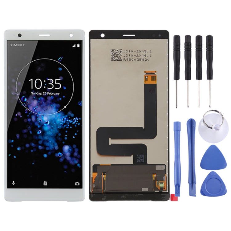 หน้าจอแอลซีดีและชุดประกอบDigitizer (ต้นฉบับ) สำหรับ Sony Xperia XZ2, For Sony Xperia XZ2, For Sony Xperia XZ2 (Purple)