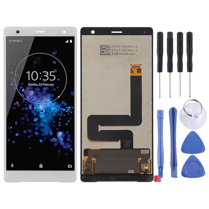 หน้าจอแอลซีดีและชุดประกอบDigitizer (ต้นฉบับ) สำหรับ Sony Xperia XZ2, For Sony Xperia XZ2, For Sony Xperia XZ2 (Purple)