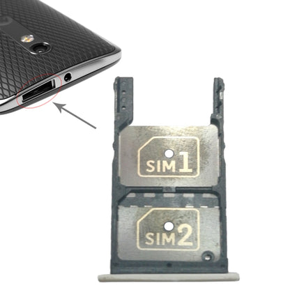 ถาดซิมการ์ด 2 ใบ + ถาดการ์ด Micro SD สำหรับ Motorola Moto X Play / XT1565, For Motorola  X Play