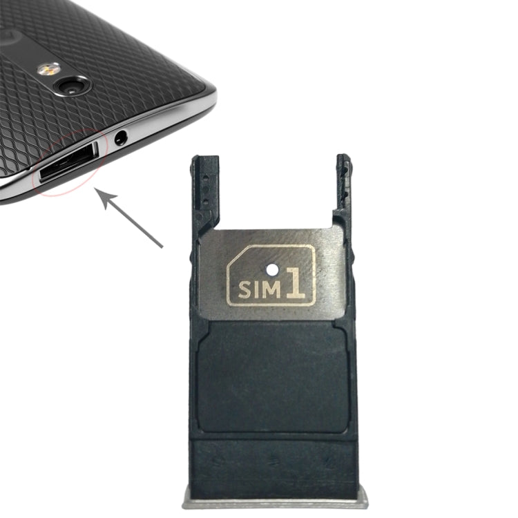 ถาดซิมการ์ด + ถาดการ์ด Micro SD สำหรับ Motorola Moto X Style / XT1575, For Moto X Style