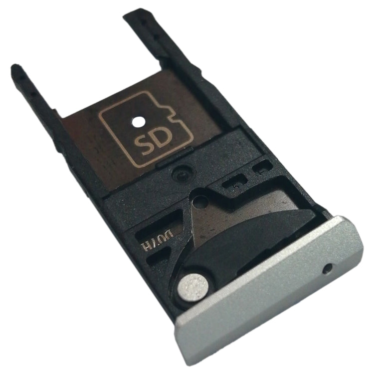 ถาดซิมการ์ด + ถาดการ์ด Micro SD สำหรับ Motorola Moto X Style / XT1575, For Moto X Style