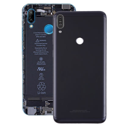 ฝาหลังพร้อมเลนส์กล้องและปุ่มด้านข้างสำหรับ Asus Zenfone Max Pro (M1) / ZB601KL, For Asus ZB601KL