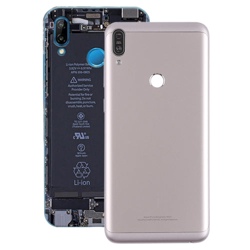 ฝาหลังพร้อมเลนส์กล้องและปุ่มด้านข้างสำหรับ Asus Zenfone Max Pro (M1) / ZB601KL, For Asus ZB601KL
