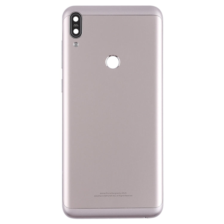 ฝาหลังพร้อมเลนส์กล้องและปุ่มด้านข้างสำหรับ Asus Zenfone Max Pro (M1) / ZB601KL, For Asus ZB601KL