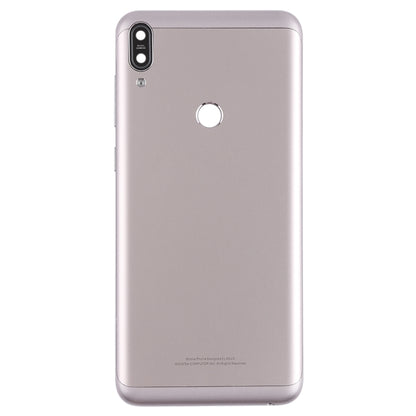 ฝาหลังพร้อมเลนส์กล้องและปุ่มด้านข้างสำหรับ Asus Zenfone Max Pro (M1) / ZB601KL, For Asus ZB601KL