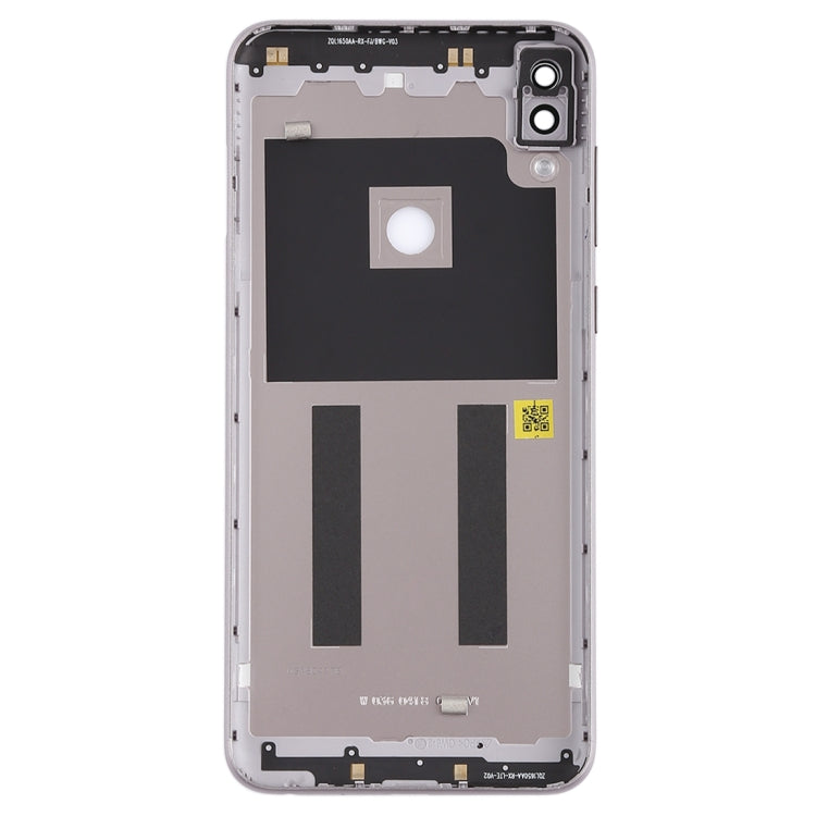 ฝาหลังพร้อมเลนส์กล้องและปุ่มด้านข้างสำหรับ Asus Zenfone Max Pro (M1) / ZB601KL, For Asus ZB601KL
