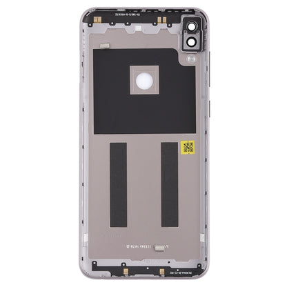 ฝาหลังพร้อมเลนส์กล้องและปุ่มด้านข้างสำหรับ Asus Zenfone Max Pro (M1) / ZB601KL, For Asus ZB601KL