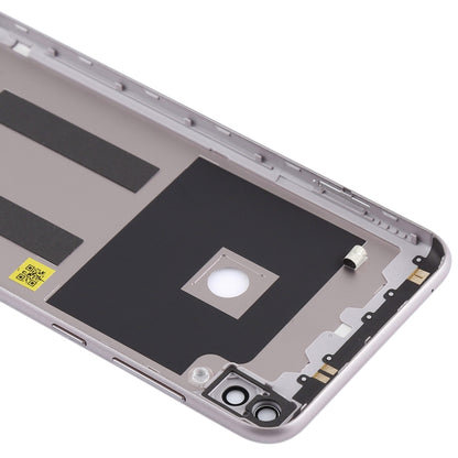 ฝาหลังพร้อมเลนส์กล้องและปุ่มด้านข้างสำหรับ Asus Zenfone Max Pro (M1) / ZB601KL, For Asus ZB601KL