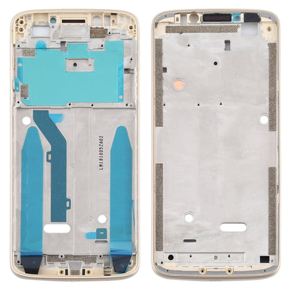 กรอบที่อยู่อาศัยด้านหน้า LCD สำหรับ Motorola Moto E5, For Motorola Moto E5, For Moto E5