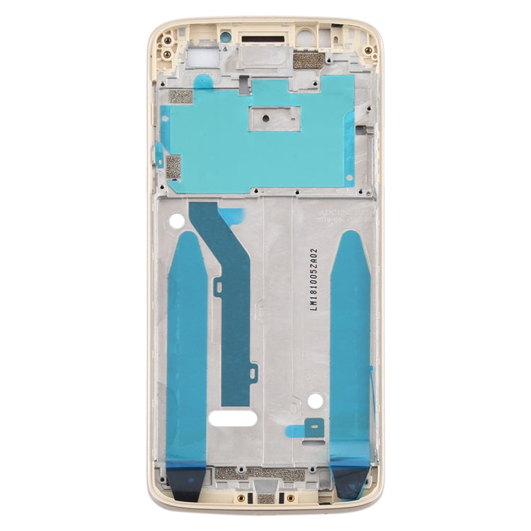 กรอบที่อยู่อาศัยด้านหน้า LCD สำหรับ Motorola Moto E5, For Motorola Moto E5, For Moto E5