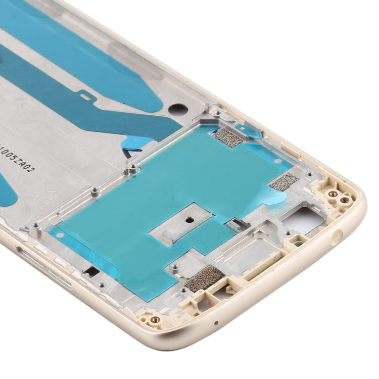 กรอบที่อยู่อาศัยด้านหน้า LCD สำหรับ Motorola Moto E5, For Motorola Moto E5, For Moto E5
