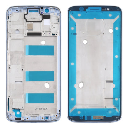 กรอบที่อยู่อาศัยด้านหน้า LCD สำหรับ Motorola Moto G6 Plus, For Moto G6 Plus